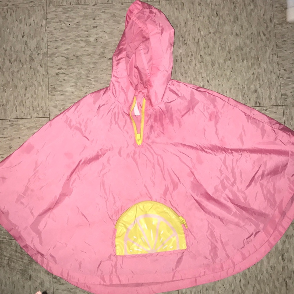 Rain coat